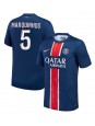 Paris Saint-Germain Marquinhos #5 Hjemmedrakt 2024-25 Korte ermer